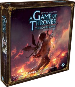 A Game of Thrones - Mother of Dragons - The Board Game
