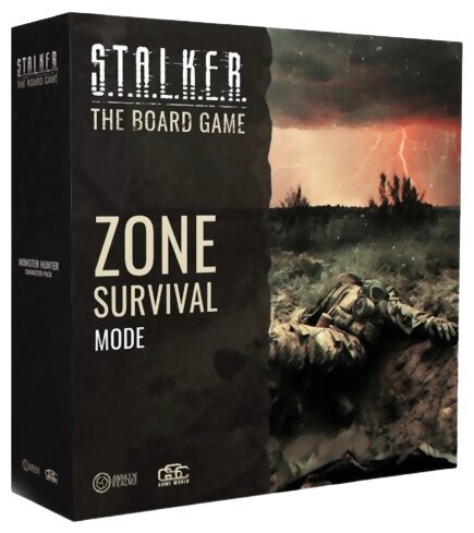 S.T.A.L.K.E.R. - Zone Survival Mode - The Board Game