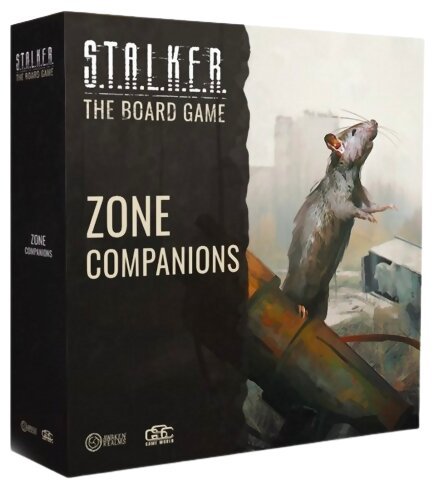 S.T.A.L.K.E.R. - Zone Companions - The Board Game