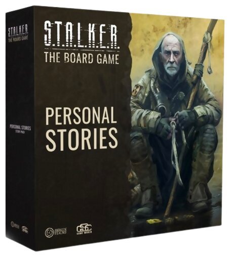 S.T.A.L.K.E.R. - Personal Stories - The Board Game