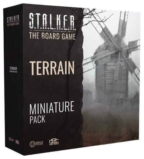 S.T.A.L.K.E.R. - Terrain Miniature Pack - The Board Game