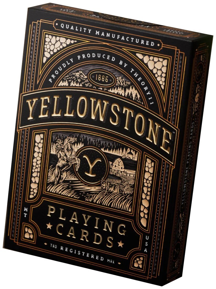Jeu de cartes - Yellowstone