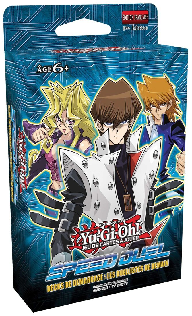 Yu-Gi-Oh! Deck de démarrage - Speed Duel - Les duellistes de Demain