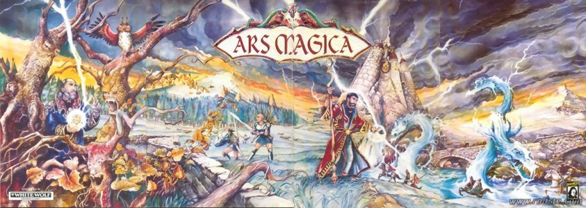 Ars Magica - Écran - 3ème édition