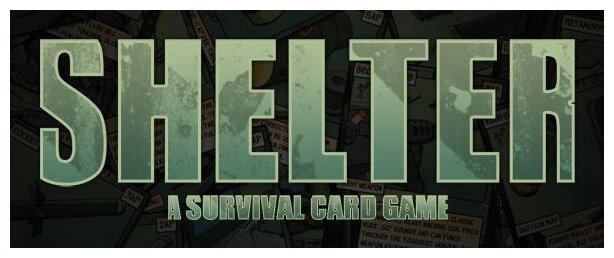 Shelter - A survival card game