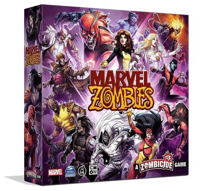 Marvel Zombies - Promos Box