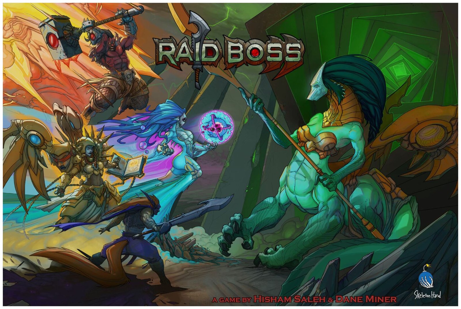 Raid Boss