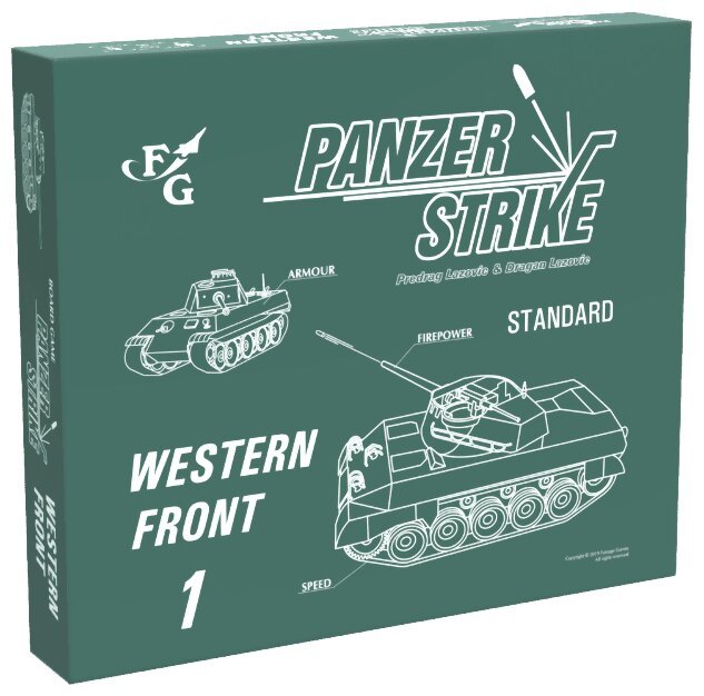 Panzer Strike - Western Front 1