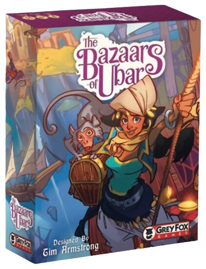 Bazaars of Ubar