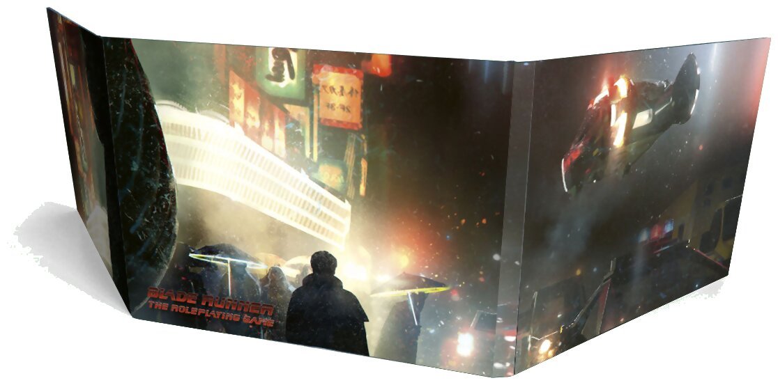 Blade Runner - Runner Screen - The roleplaying game