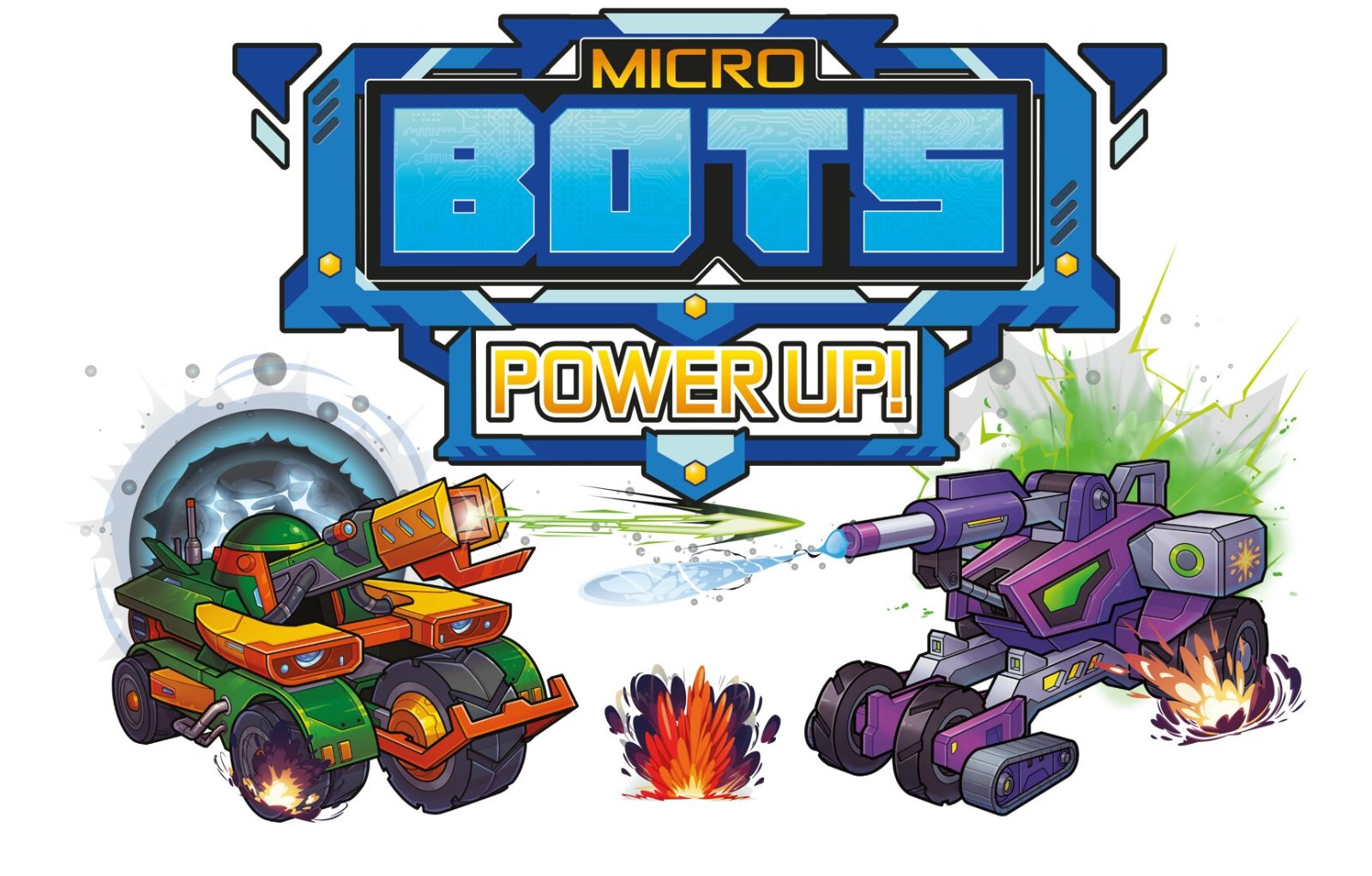 Micro Bots - Power Up