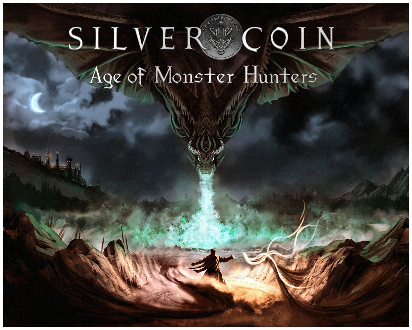 Silver Coin - Age of Monster Hunters