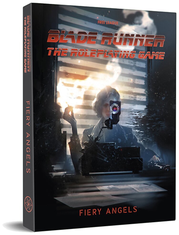 Blade Runner - Fiery Angels - The roleplaying game