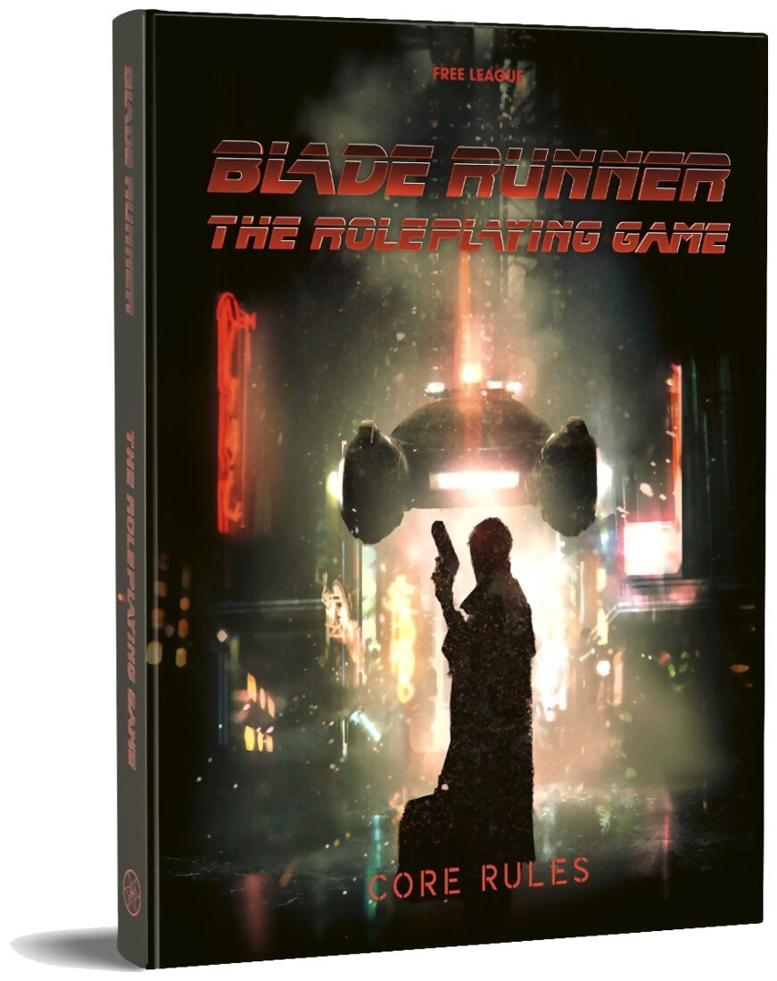 Blade Runner - Core Rules - The roleplaying game