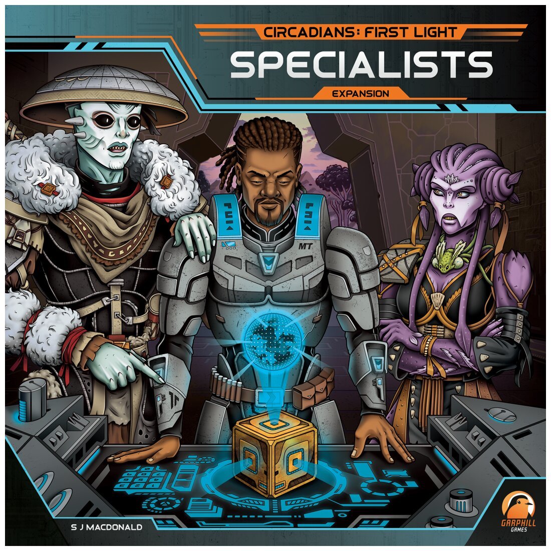Circadians - First Light - Specialists