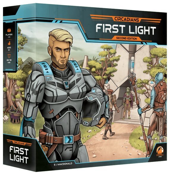 Circadians - First Light - Second Edition