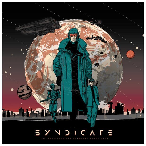 Syndicate - An Interplanetary Conquest Board Game