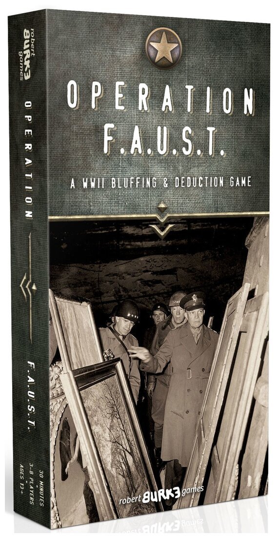 Operation F.A.U.S.T.