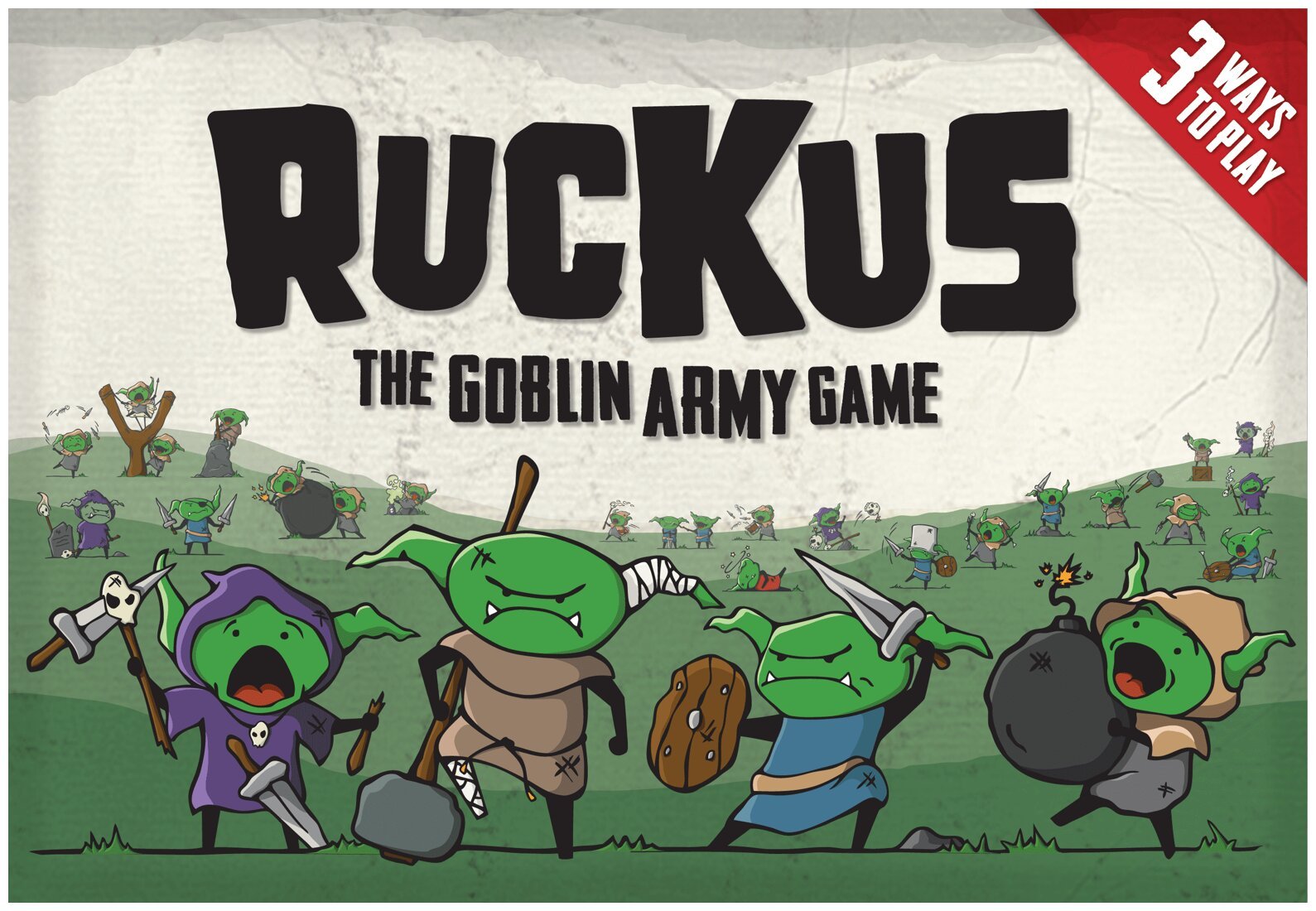 Ruckus - The Goblin Army Game