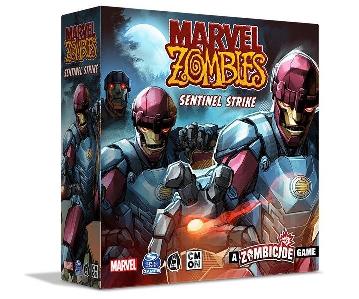 Marvel Zombies - Sentinel Strike