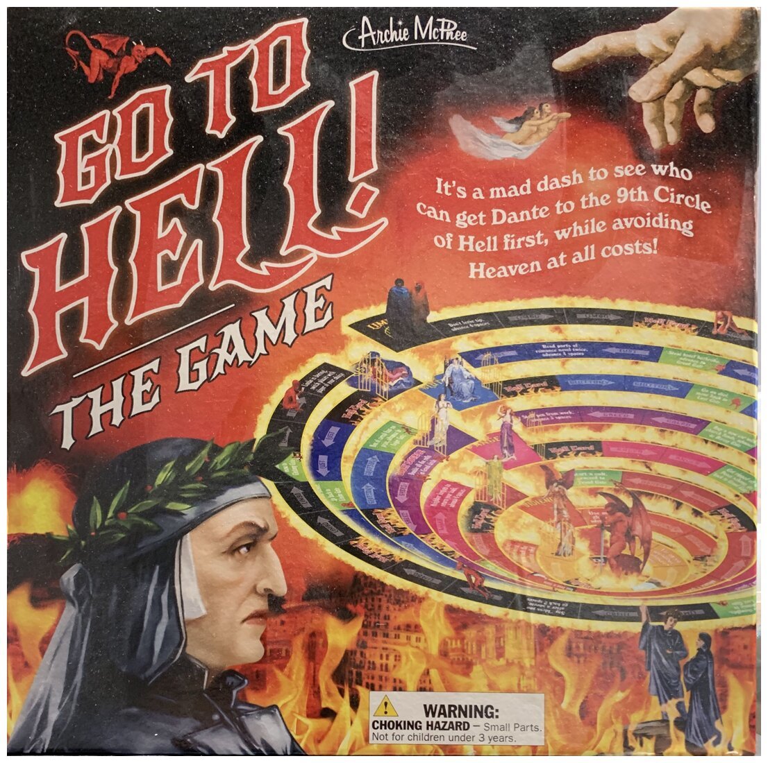 Go to Hell! The Game