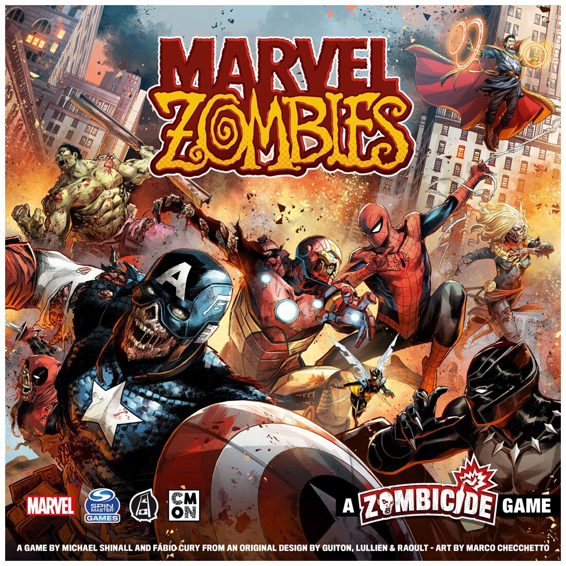 Marvel Zombies - A Zombicide Game
