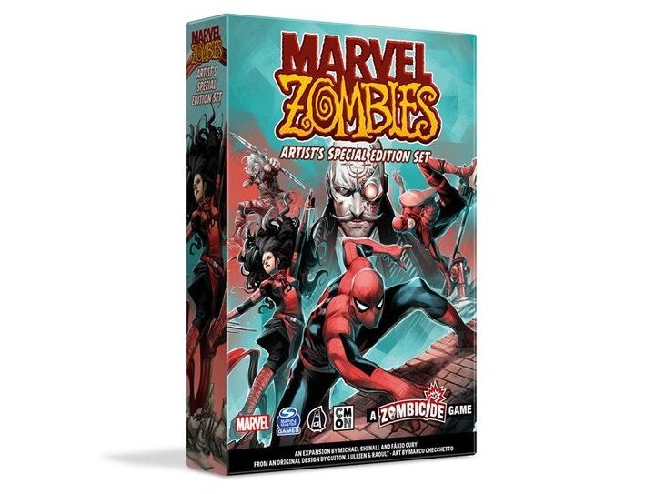 Marvel Zombies - Artist's Special Edition Set