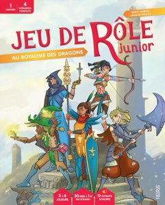 Jeu de Rôle Junior - Au Royaume des Dragons