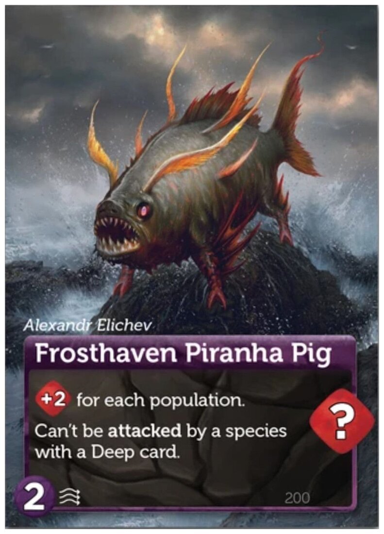 Oceans - Frosthaven Piranha Pig