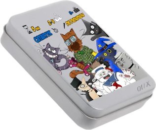 Chat pardeurs - Superhero Box