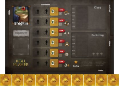 Roll Player - Frogkin