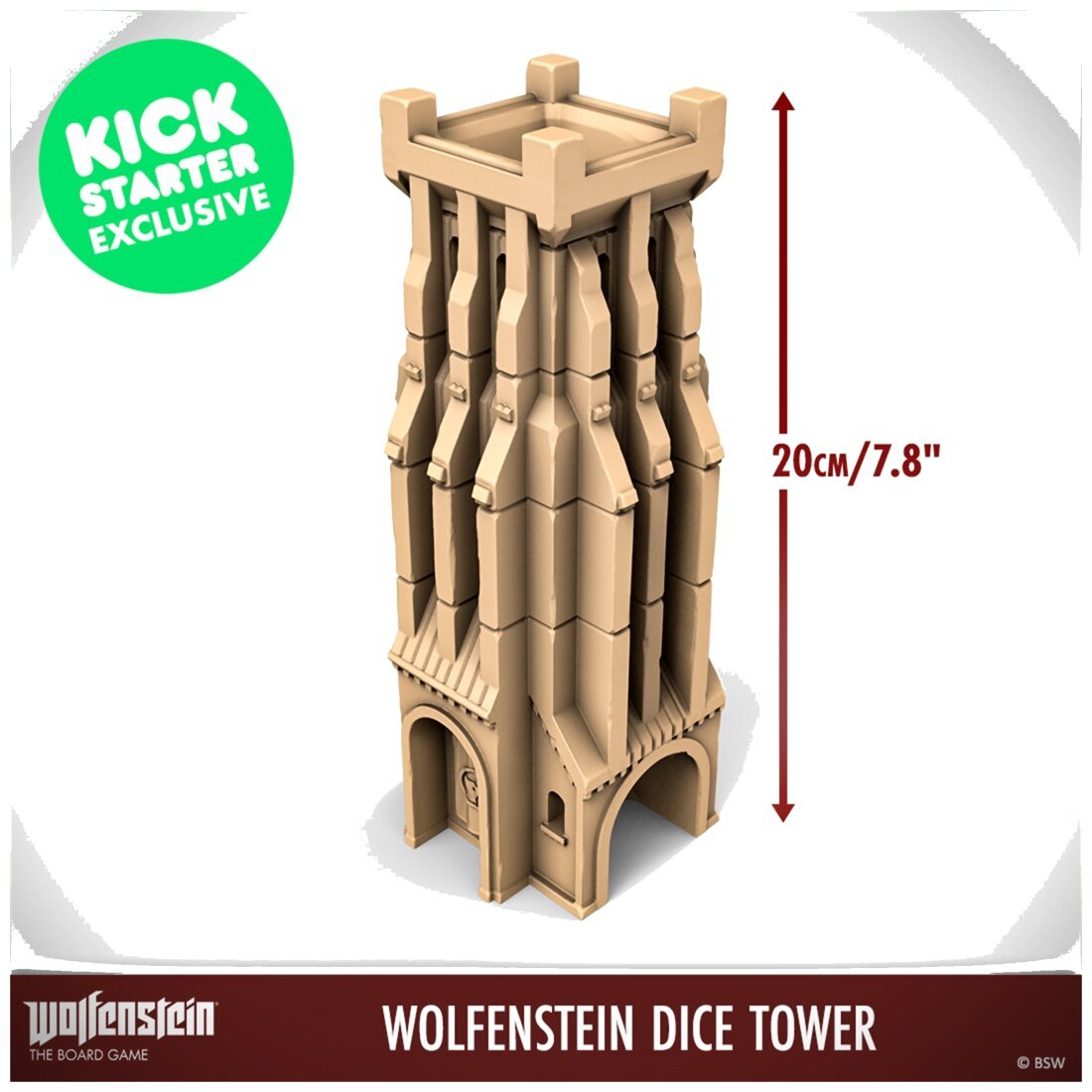 Wolfenstein - Dice Tower - The Board Game