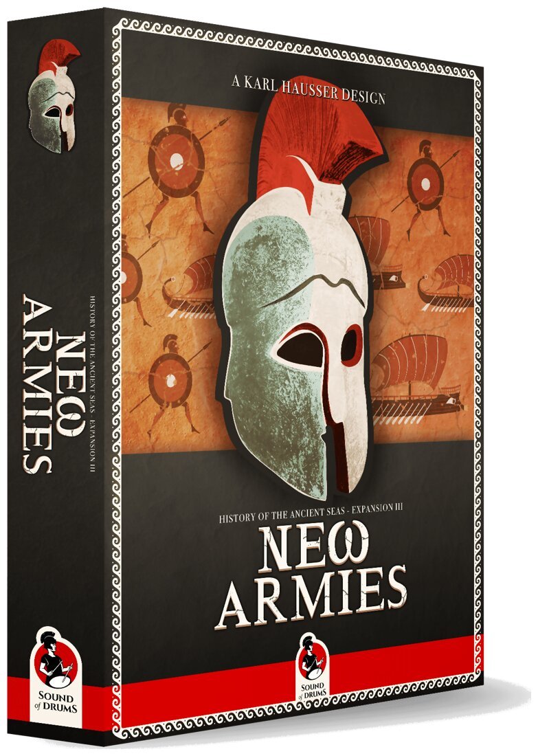 History of the Ancient Seas III – New Armies