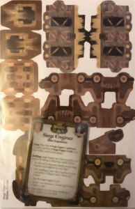 Heroes of Land, Air & Sea - Siege Engines