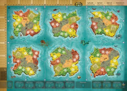 Heroes of Land, Air & Sea - Oversized Neoprene Play Mat