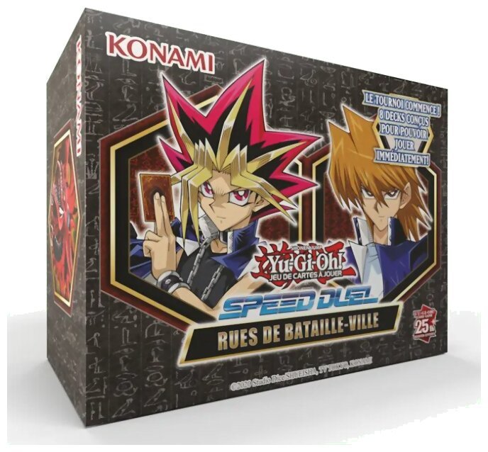 YU-GI-OH! JCC - Speed Duel - Rues de Bataille-Ville