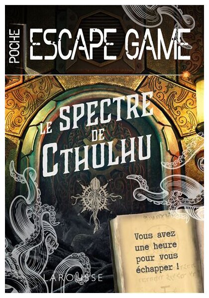 Le spectre Cthulhu - Escape game de poche