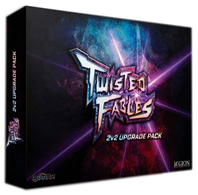 Twisted Fables - extension 2V2 Upgrade pack