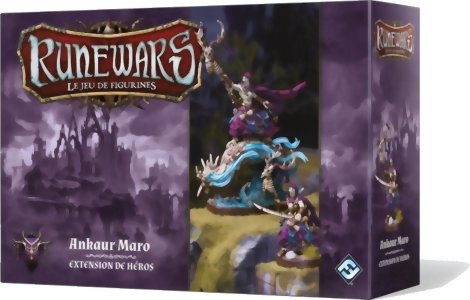 Runewars  - Ankaur Maro - Le jeu de figurines - Extension de Héros