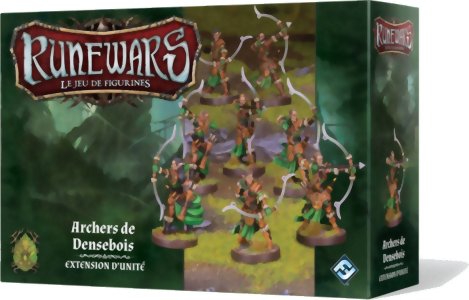Runewars - Archers de Densebois - Le Jeu De Figurines - Extension d'unité