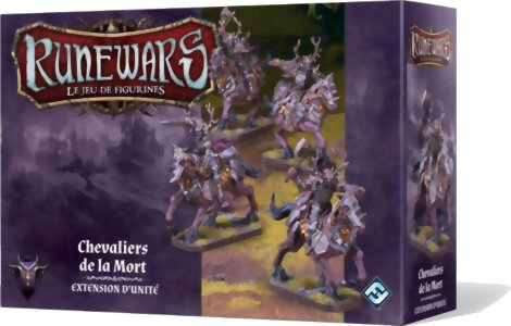 Runewars - Chevaliers de la Mort - Le Jeu De Figurines - Extension d'unité