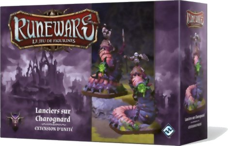 Runewars - Lanciers sur Charognard - Le Jeu De Figurines - Extension d'Unité