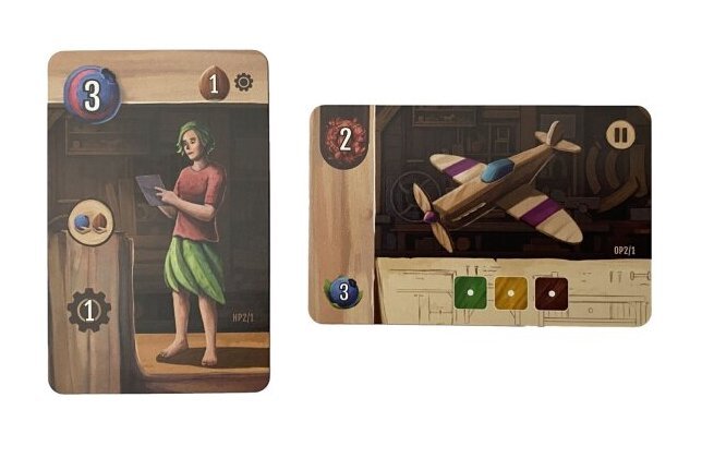 Woodcraft - Spielbox Promo Cards