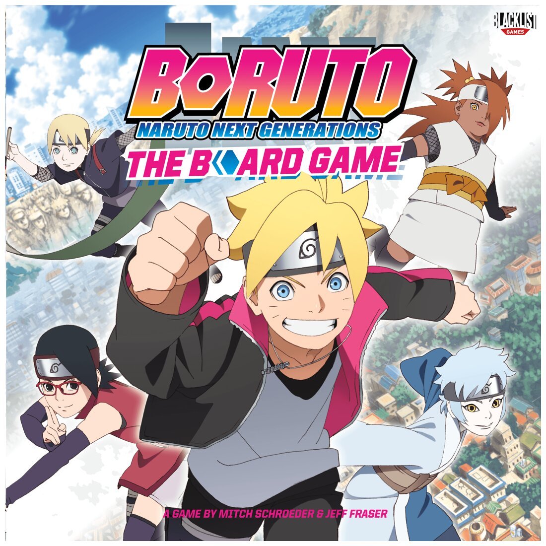 Boruto - The Board Game - Naruto Next Generations