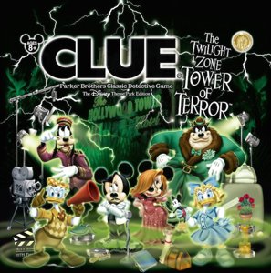 Clue - The Twilight Zone - Tower of Terror