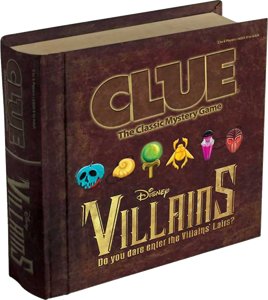 Clue - Disney Villains