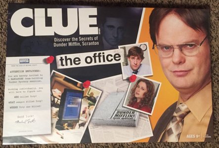 Clue - The Office