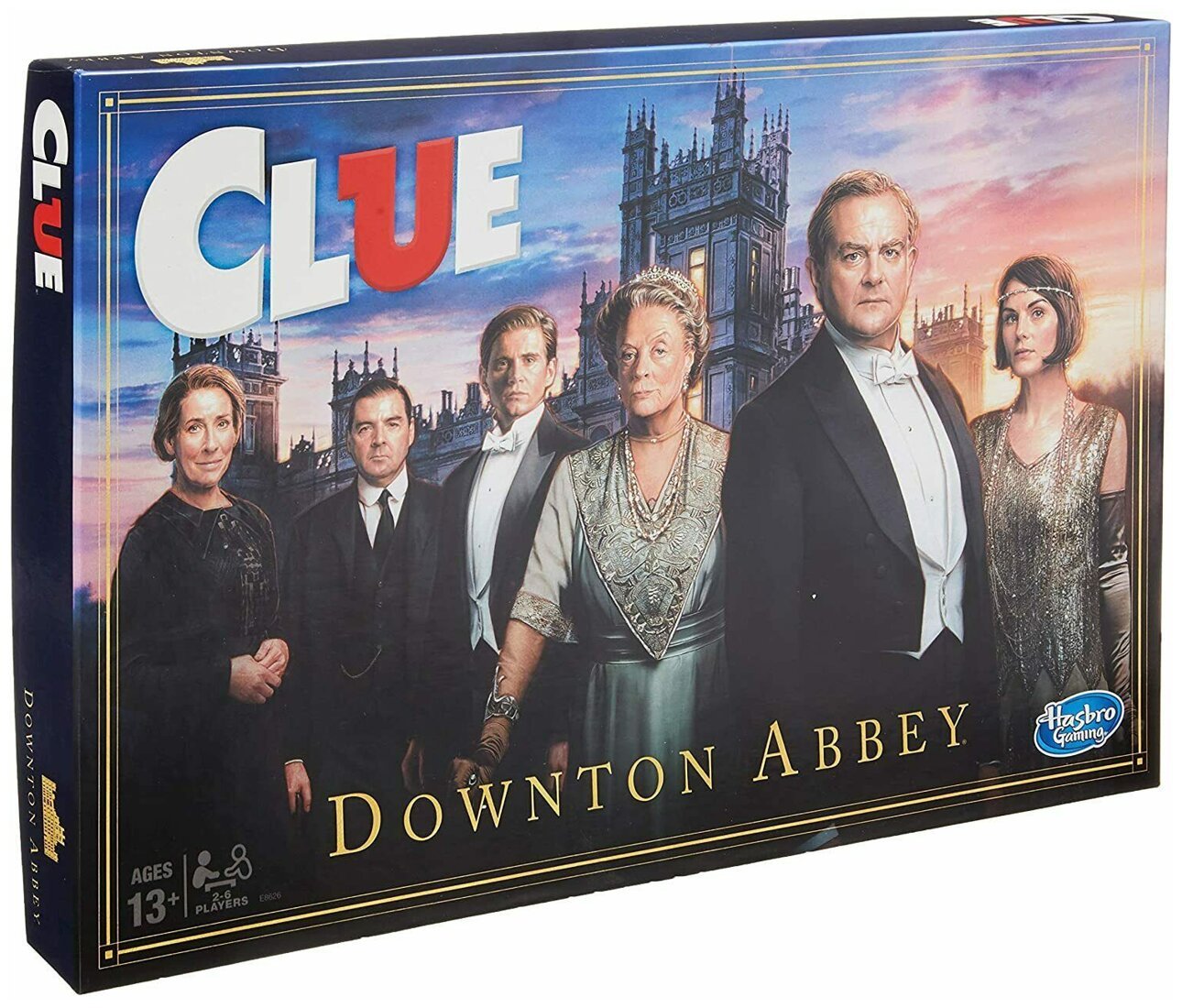 Clue - Downton Abbey