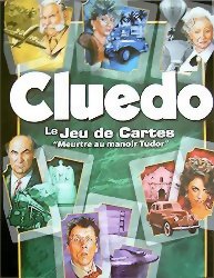 Cluedo - Meurtre au manoir Tudor - Le jeu de cartes