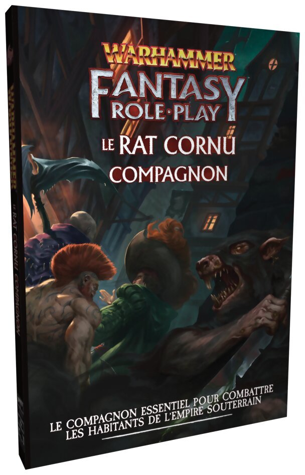 Warhammer Fantasy - Le Rat Cornu - Compagnon